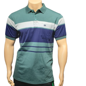 BK Casual Green Short Sleeves Tshirt Ksh 1900