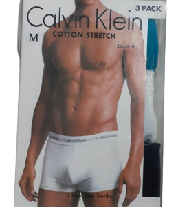 Calvin Klein Assorted Boxers Ksh 1,800