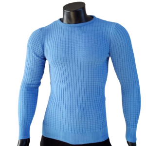 Casual Sky Blue Sweaters Ksh 2,400