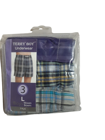 Kids Assorted Boxers Ksh 1500