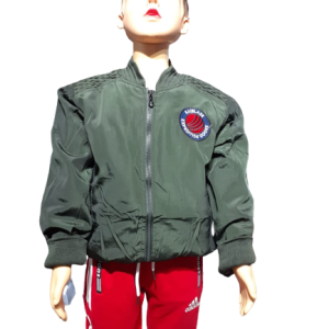 Kids Jungle Green Jacket
