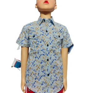 Kids Shirt Floral Kshs. 1,400