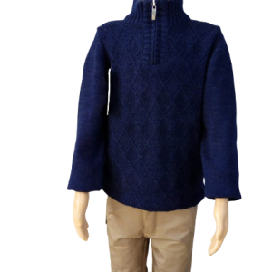 Kids Sweater Casual Blue Kshs. 2,500