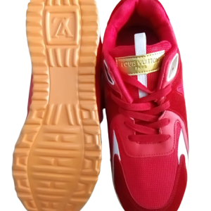 Louis Vuitton Red Sneakers Kshs. 3,900