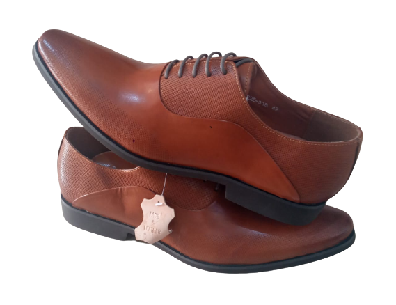 Millionaire Brown Shoes Kshs. 7,400
