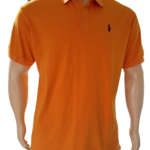 Polo Tshirt Orange Kshs. 1,900