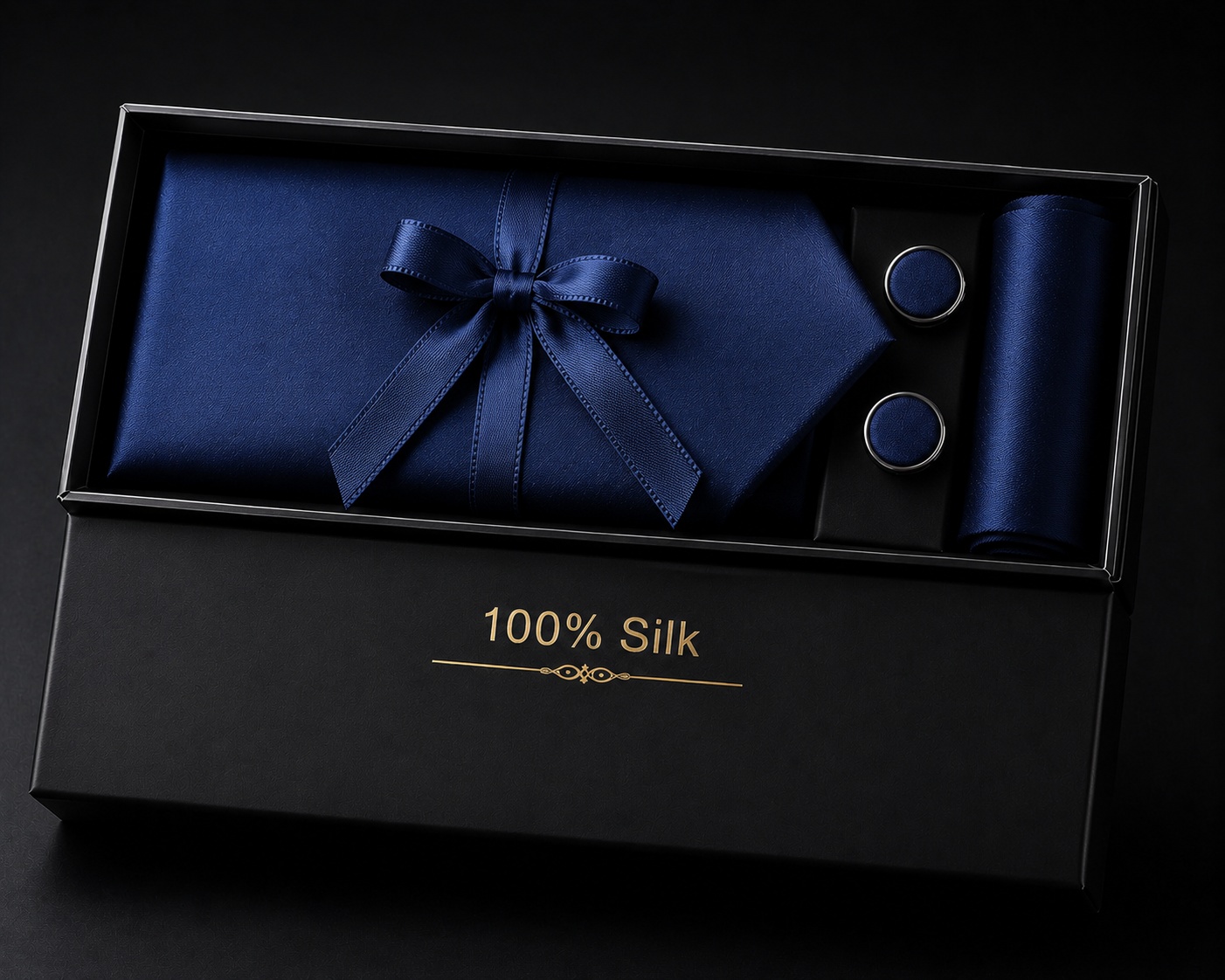 Box Ties -BLUE