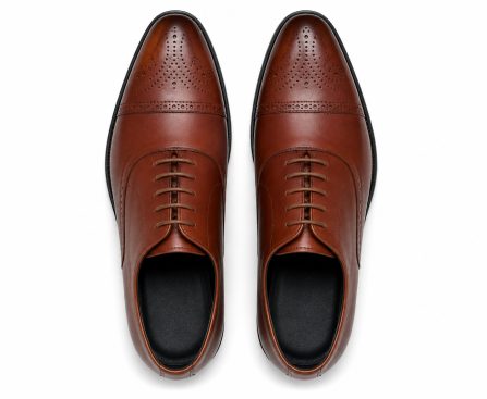 Coffee Brown Shoes