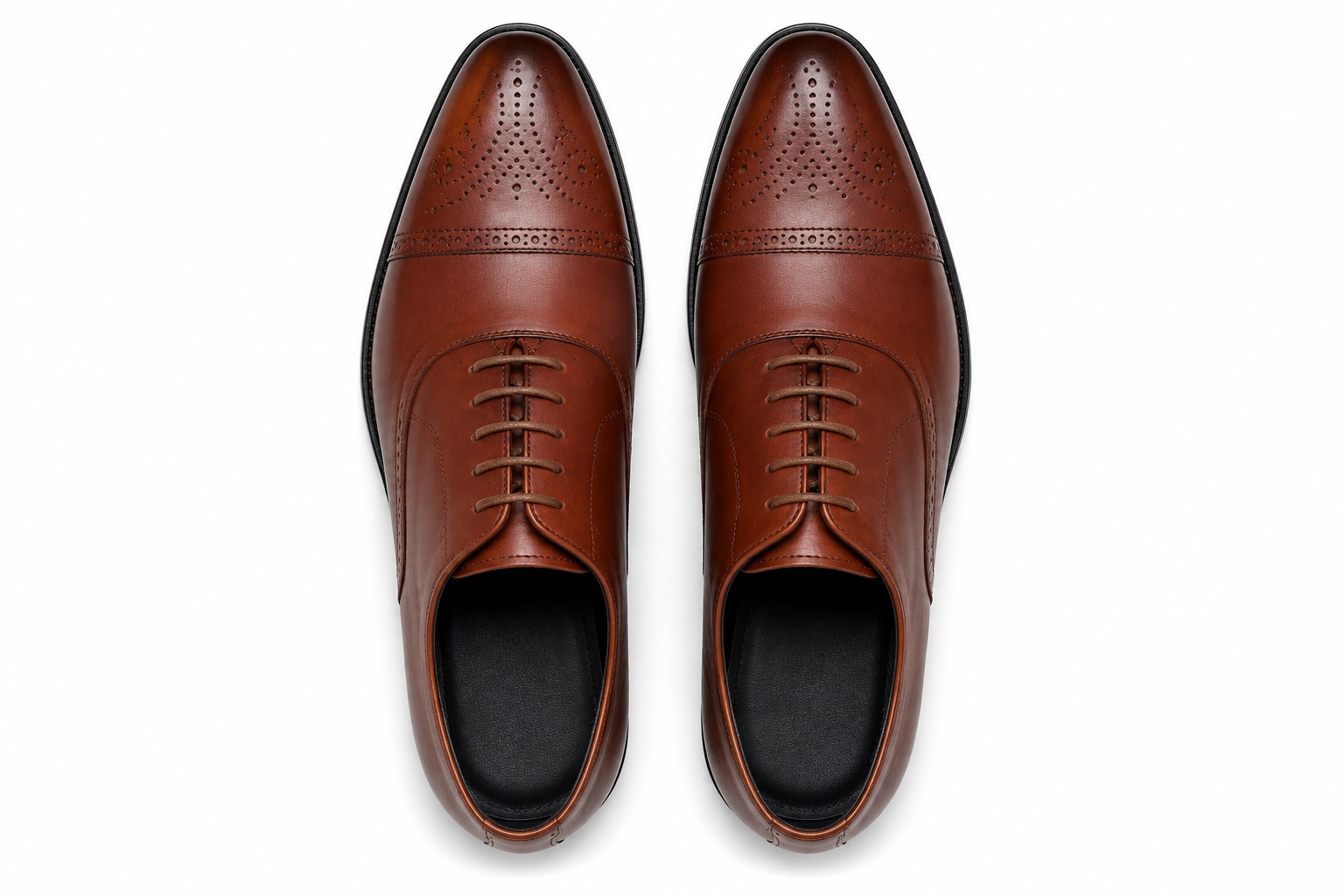 Coffee Brown Shoes