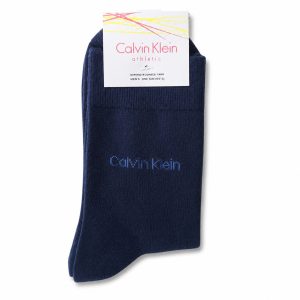 Calvin Klein Socks – Navy Blue
