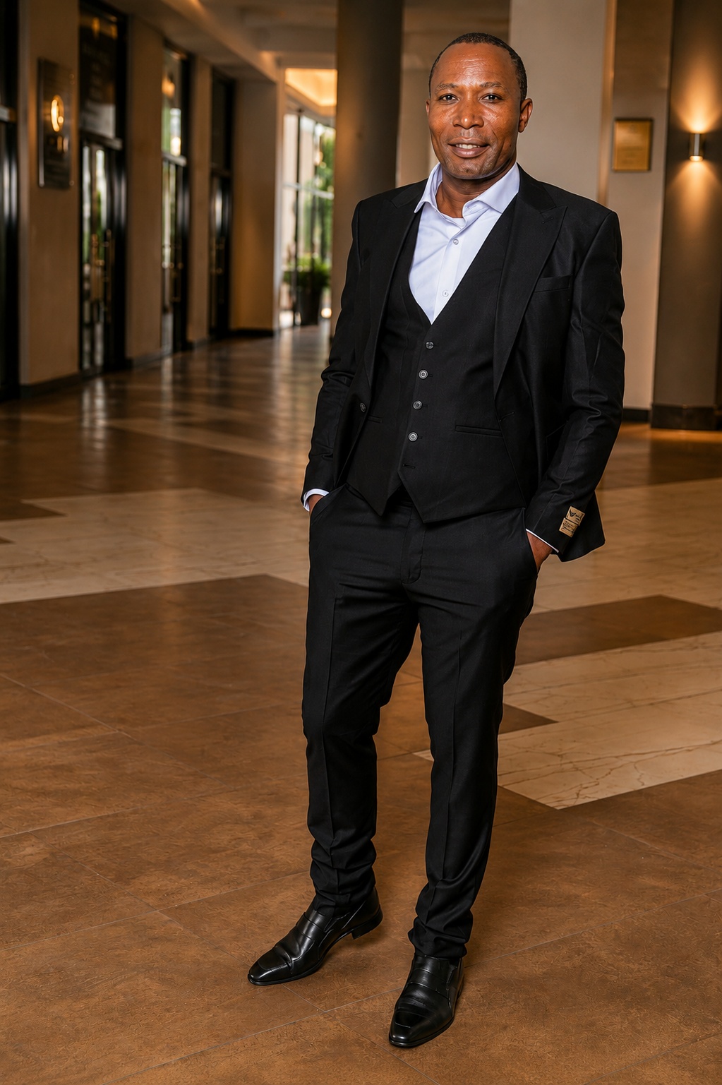 Three-Piece Suit
