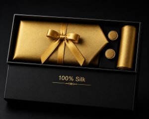 Box Ties -Gold