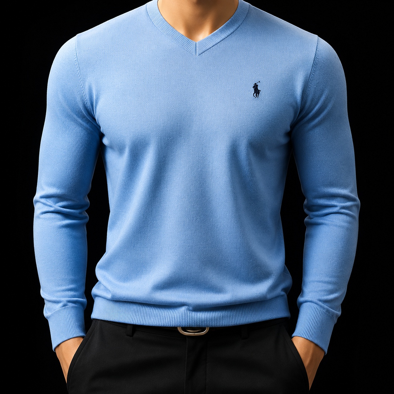 Sweater – Sky Blue