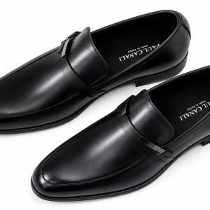 Paul Canali Black Shoes