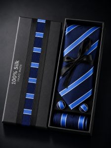 Box Ties - Blue