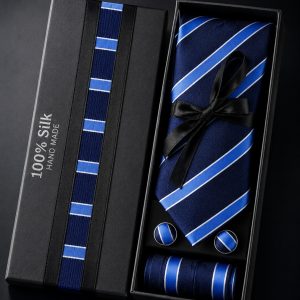Box Ties - Blue