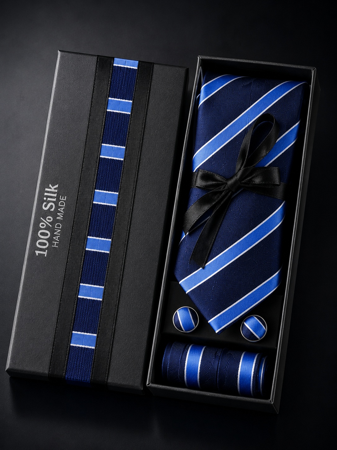 Box Ties - Blue