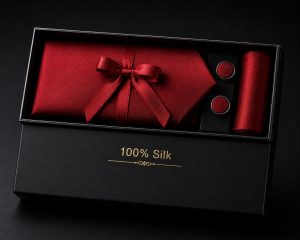Box Ties - Red