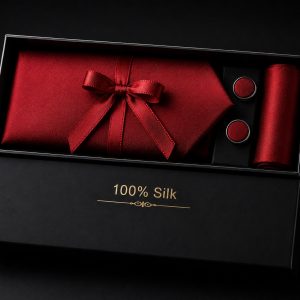 Box Ties - Red