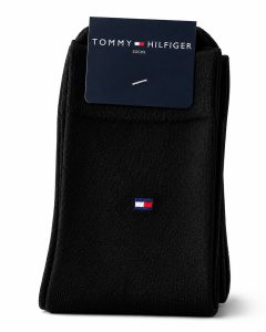 Premium Black Cotton Socks