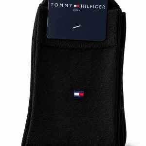 Premium Black Cotton Socks