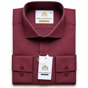 Shirt – Burgundy