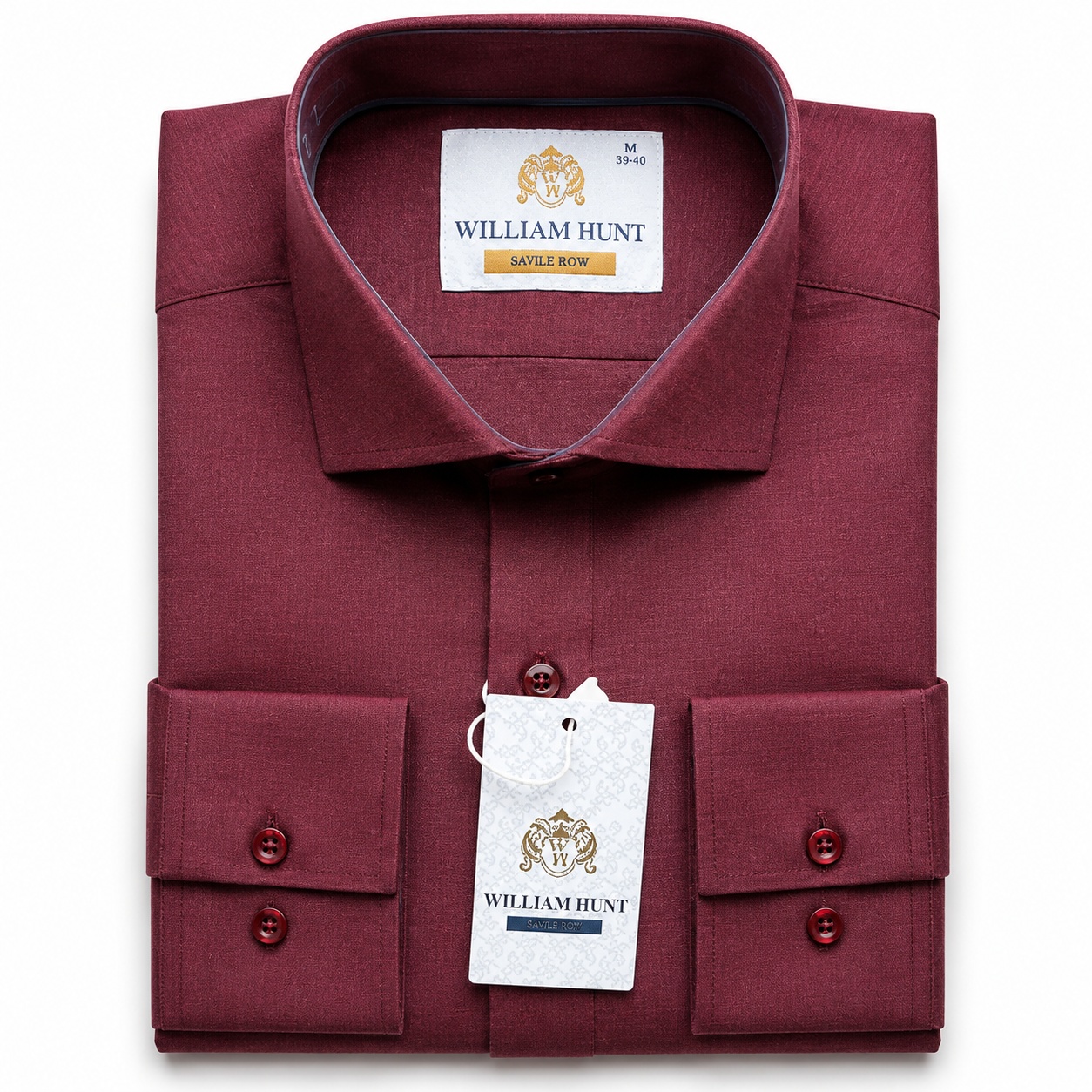 Shirt – Burgundy