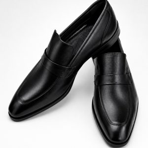 Slip-On Shoes – Black