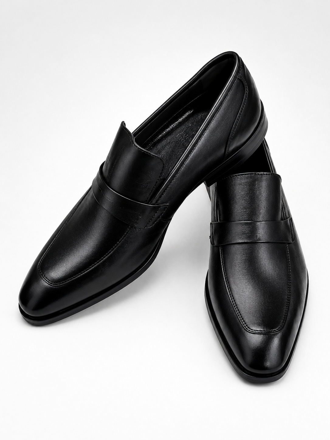Slip-On Shoes – Black