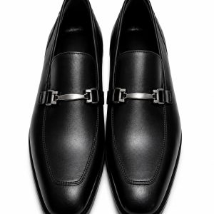 Leather Black Shoes