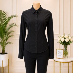 Office Shirt- Black