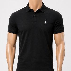 Polo T-Shirt –Black