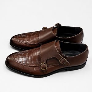 Double Monk Strap