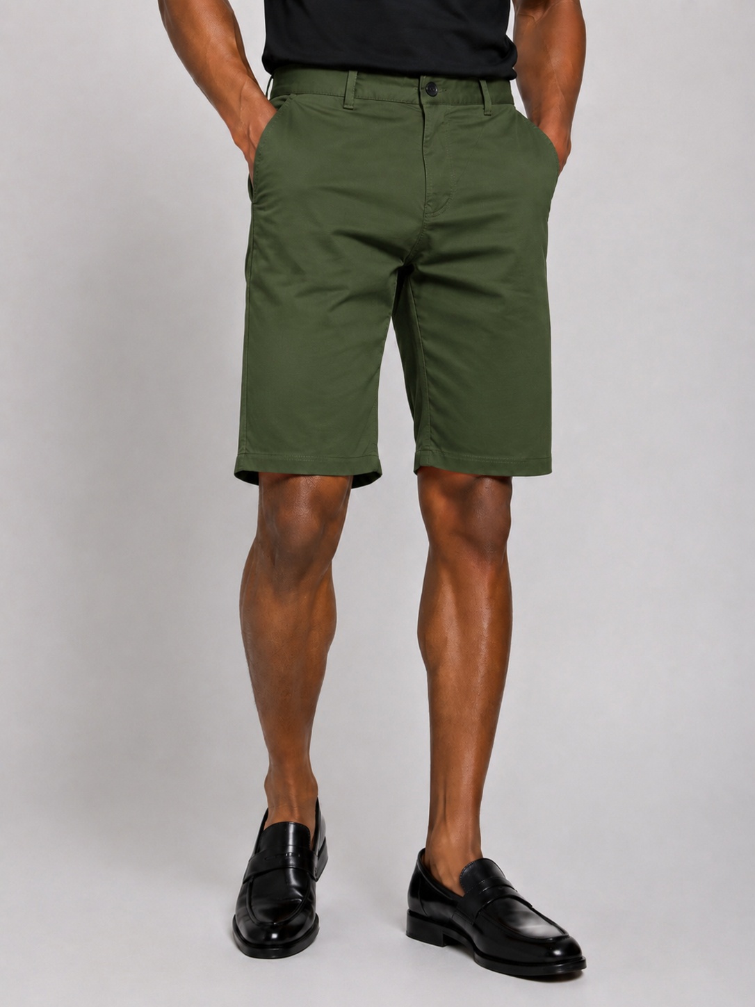 Khaki Short Pant