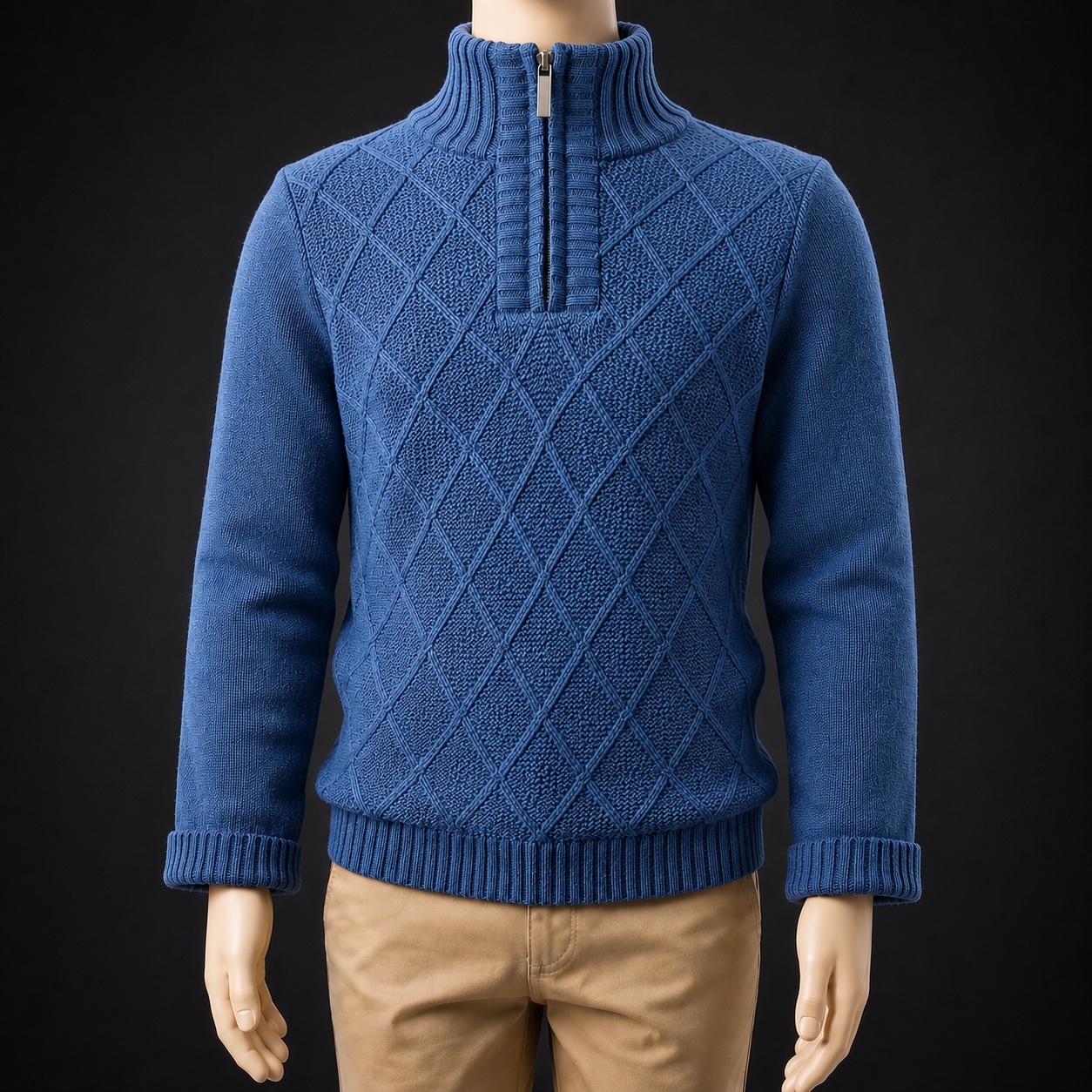Kids Sweater – Sky Blue