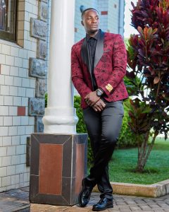 Floral Tuxedo