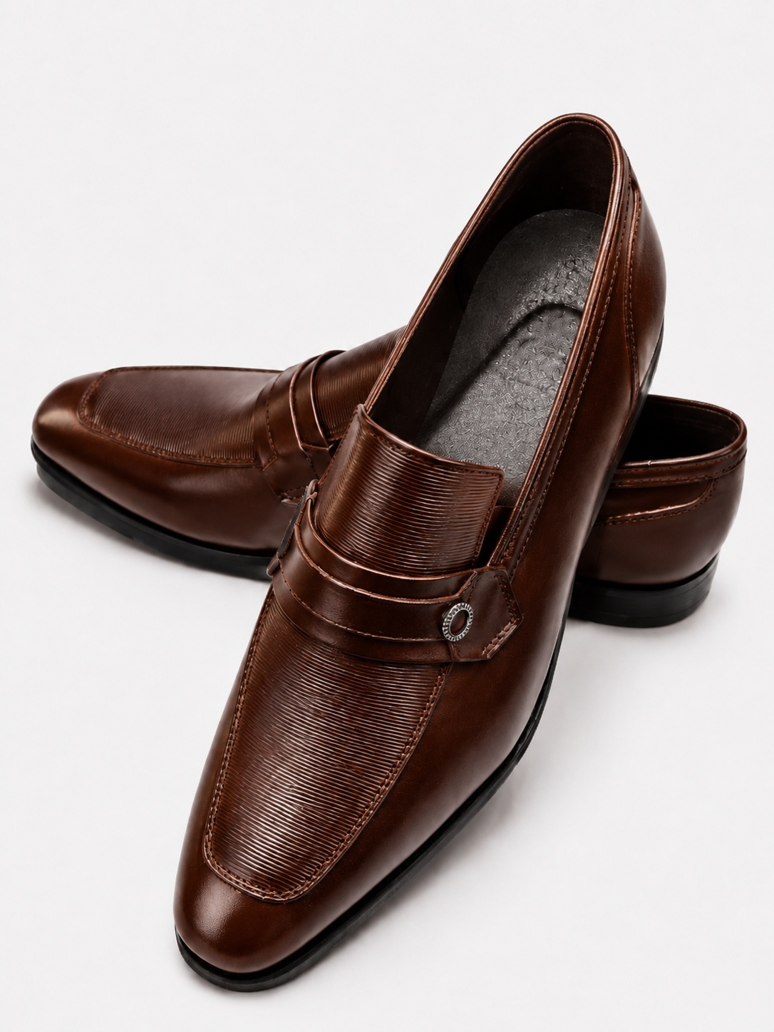 Leather Shoes – Brown