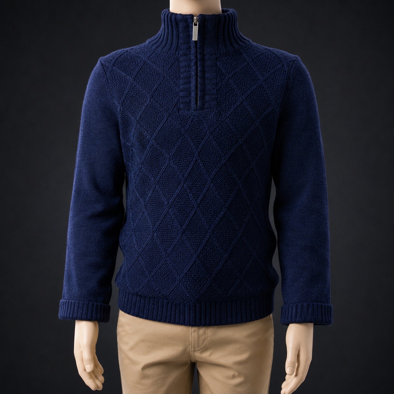 Sweater – Navy Blue