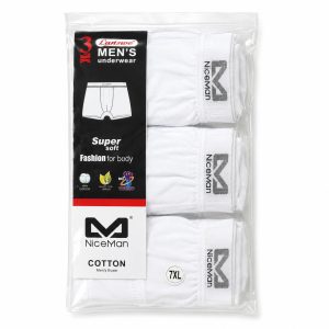 White Boxers