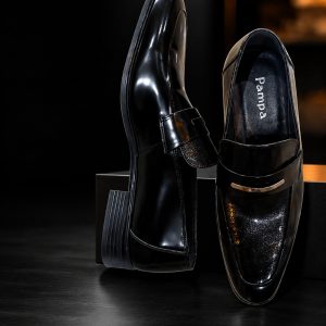 Pampa Black Shoes