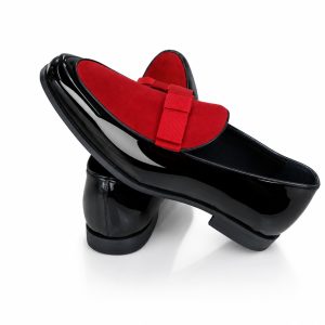 Paul Canali Black & Red