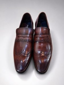 Paul Canali Coffee Brown