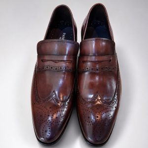 Paul Canali Coffee Brown