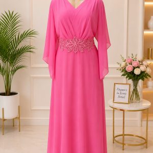 Maxi Dress-Pink