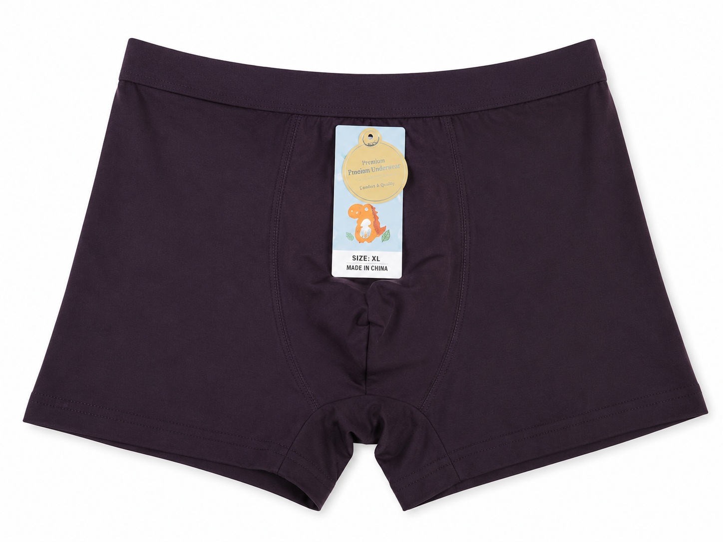 Kids Premium Purple Boxer