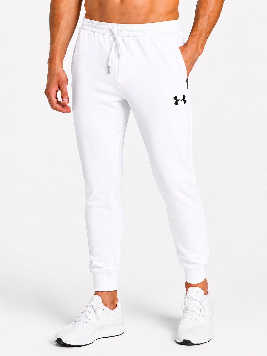 White Sweatpants