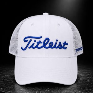 White Golf Cap