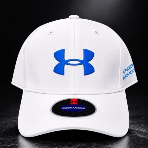 Under Armour White Cap